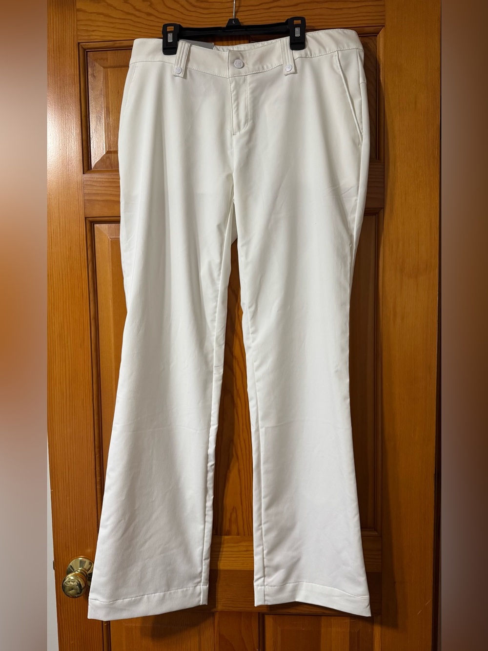 Under Armour Women's White Wide-Leg Performance Pants